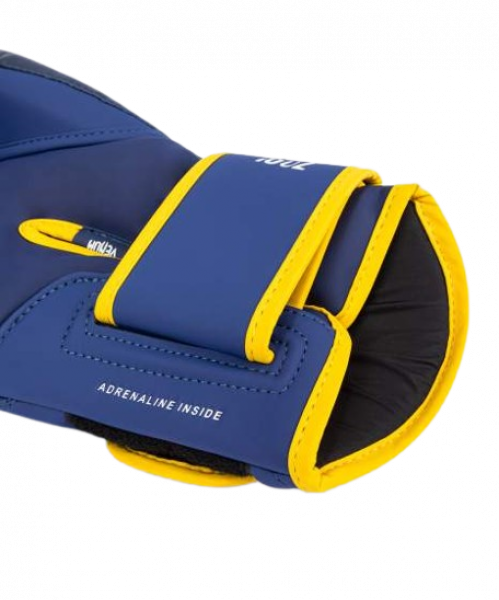 Venum Boxhandschuhe Challenger 4.0 blau/gelb